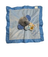 Garaminals My Best Friend Baby Security Blanket Lovey Elephant Polka Dot... - £14.79 GBP