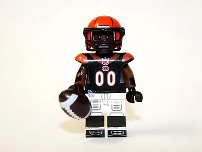 PLTOYS Cincinnati Bengals NFL Football Player Minifigure Toys - $6.00