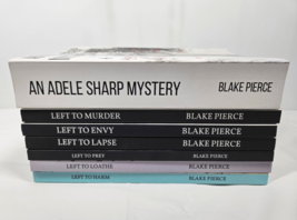 Blake Pierce Mystery Paperback Book Lot Adele Sharp 1-3 5 6 7 11 14 15 - £23.55 GBP