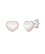 J.ESTINA Mariel Pearl Heart Earrings S (JJLJEZ3BF346SR000) - $98.86 CAD