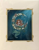 Disney Deluxe Art Print Treasured Dreams John Coulter Little Mermaid Ariel New - $128.69
