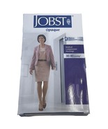 Jobst Womens Opaque Compression Knee Stockings 30-40 mmhg Supports Closed Toe - $49.99