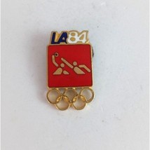 Vintage LA 84 Olympics Lapel Hat Pin - $8.42