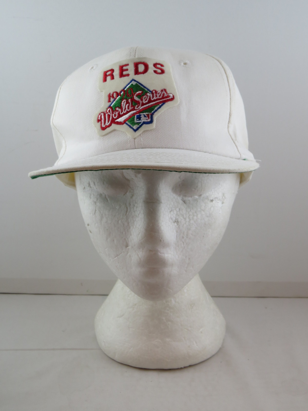 Cincinnati Reds Hat  (VTG) - 1990s Worlds Series by Twins - Adult Snapback - £38.37 GBP