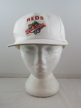 Cincinnati Reds Hat  (VTG) - 1990s Worlds Series by Twins - Adult Snapback - £38.55 GBP