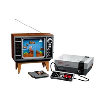 LEGO Super Mario Limited Edition Retro Nintendo Entertainment Console TV System - £377.93 GBP