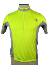 Men&#39;s Tenn Cycling / Biking  Jersey Size Small - Yellow and Grey - $11.88