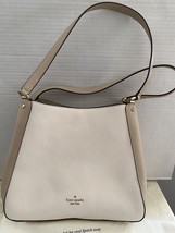 KATE SPADE NEW YORK Leila Two Toned Leather Medium Tote Shoulder Bag Purse - $129.00