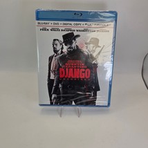 Django Unchained Blu-ray DVD Digital 2012 Quentin Tarantino New Sealed - $5.25