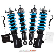 MaXpeedingrods COT6 Coilovers 24-Way Damper Struts For Toyota Corolla 2003-2008 - £310.83 GBP