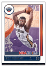 2021 Hoops Zion Williamson New Orleans Pelicans #84 Basketball
  card   ... - $3.20