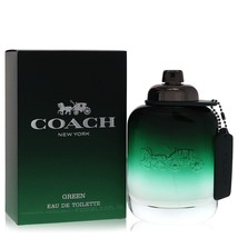 Coach Green by Coach Eau De Toilette Spray 3.3 oz for Men - £48.53 GBP