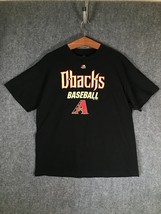 Diamond Backs Baseball T Shirt XL Mens Short Sleeve Regular Fit Black Te... - $11.20