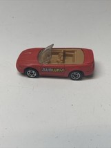 Vintage 1999 Matchbox Subway 1999 Ford Mustang Convertible 1:64 Scale KG JD - $9.89