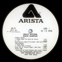 Arista Heavy Hitters Radio Sampler [12&quot; Vinyl LP Record Promo SP-71] 1979 Jazz - £4.54 GBP