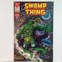 Swamp Thing #62 By Rick Veitch &amp; Alfredo Alcala Jul. 1987 DC Comics Comic Book - £5.38 GBP