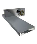 Fantini Rubinetti Milano Chrome  Bathroom WALL-MOUNTED WASHBASIN MIXER - $250.61 CAD