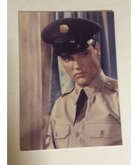 Elvis Presley Vintage Candid Photo Picture Elvis In Military Dress EP1 - $12.86