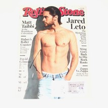Jared Leto Signed Rolling Stone Magazine PSA/DNA Autographed Actor - £159.86 GBP