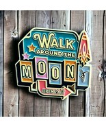 DMB Walk Around the Moon Metal Soft Enamel Pin 1.5&quot; - £11.56 GBP