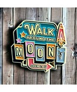 DMB Walk Around the Moon Metal Soft Enamel Pin 1.5&quot; - $14.70