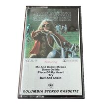 VTG Janis Joplin Greatest Hits Cassette Tape 1973 Columbia Untested Bobb... - $1.96
