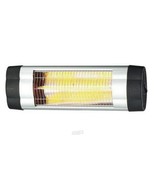 Comfort Zone Electric Radiant Heaters Carbon Fiber Carbon Fiber 1500 Wat... - £53.28 GBP