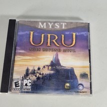 Myst Uru PC Video Game Ages Beyond 2003 Rated E - $8.07