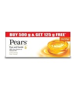 Pears Pure and Gentle Bathing Bar, 125 gm (Buy 4 Get 1 Free) Free shippi... - £26.64 GBP