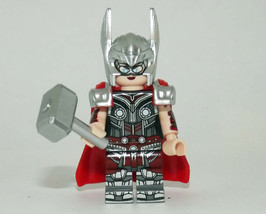 Building Toy Jane Foster Thor Love and Thunder Movie Minifigure US - £5.09 GBP