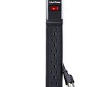 CyberPower CSB604 Essential Surge Protector, 900J/125V, 6 Outlets, 4ft P... - £24.03 GBP