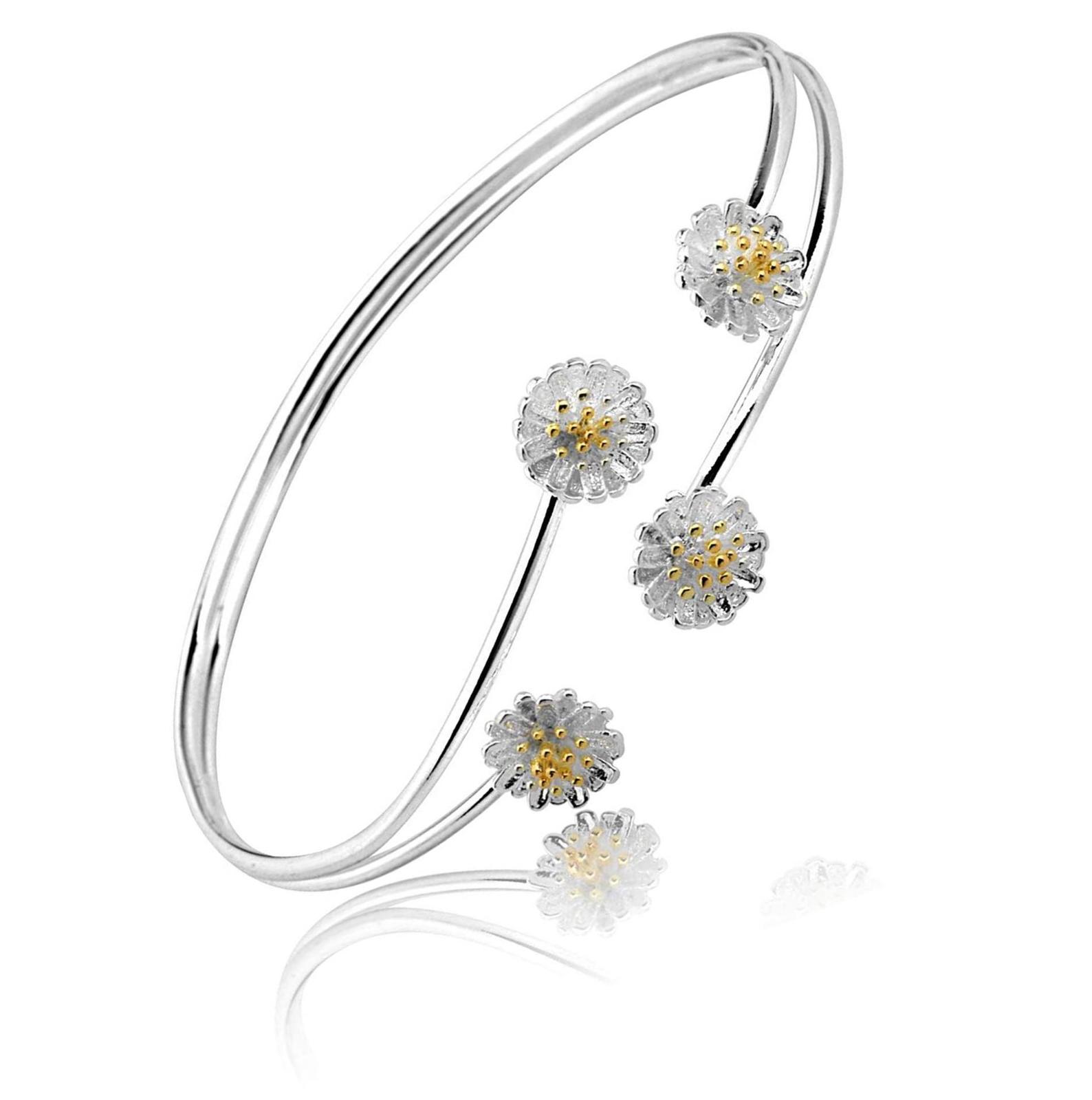 Primary image for Personalized Daisy Flower Jewelry Dried Daisy Flower