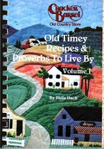 Cracker Barrel Old Country Store : Old Timey Recipes Proverbs to Live By Vol I - £39.48 GBP