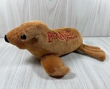 Wishpets Sonja plush brown seal sea lion Pirates Voyage Myrtle Beach SC ... - $6.92