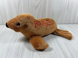 Wishpets Sonja plush brown seal sea lion Pirates Voyage Myrtle Beach SC ... - £5.52 GBP