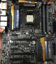 Gigabyte GA-Z87X-UD5H Chipset Intel Z87 LGA1150 DDR3 Dvi Hdmi Dp Motherboard - £179.09 GBP