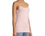 Time And Tru Women&#39;s Cami Shirt 2XL Light Pink Adjustable Strap New - $10.69
