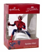 Hallmark: Spider-Man - Marvel  Holiday Gift Ornament - £15.54 GBP