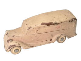 Scarce 1935 Barr Rubber Products Ford Panel Truck Commercial Vehicle - £39.18 GBP