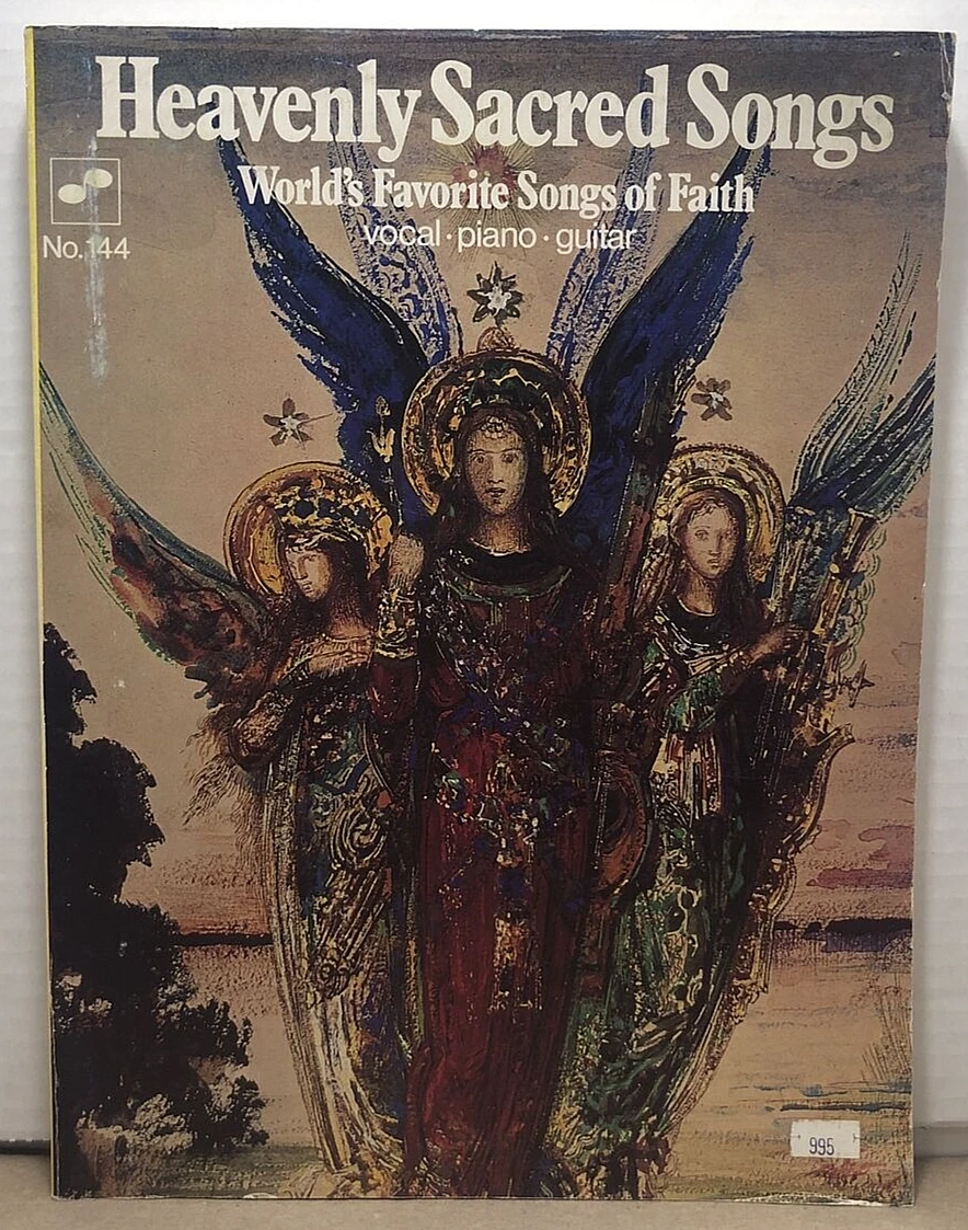 Heavenly Sacred Songs: World&#39;s Favorite Songs of Faith (vocal/piano/guit... - $10.00