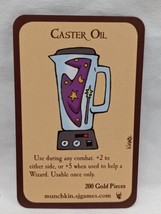 Munchkin Caster Oil Promo Card - £4.97 GBP