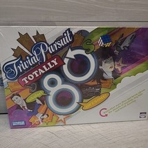 Parker Brothers Trivial Pursuit Totally 80s Board Game 2005 NEW SEALED - £12.57 GBP