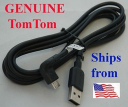 Genuine Tom Tom Via Micro-USB Sync Data Cable Via 1535TM 1435TM 1605M 1625TM 130 - £4.40 GBP