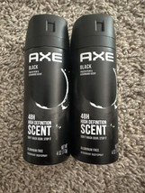 x2 Axe Black Cedarwood Deodorant Body Spray (Pack Of 2) - £5.71 GBP