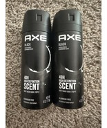 x2 AXE BLACK Cedarwood Deodorant Body Spray (PACK OF 2) - $140.85 MXN