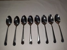 Zwilling J.A. Henckels Stainless Flatware Provence 18/10 Lot 8 Soup Spoons - $29.65