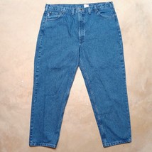 *READ* Vintage Carhartt Relaxed Fit 100% Cotton Jeans (B17 STW) Fits 42x30 - $570.23 MXN