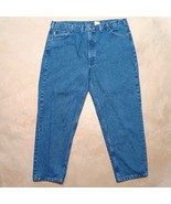 *READ* Vintage Carhartt Relaxed Fit 100% Cotton Jeans (B17 STW) Fits 42x30 - €25,47 EUR
