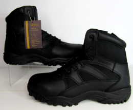 Urban Patrol Tactical Duty Boot 6" Men's Size 13/46 Black Work Police Fire - $52.23