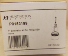 Huntington Brass P01153199 1&quot; Extension Kit for P0123199 Push Button Rou... - $35.00